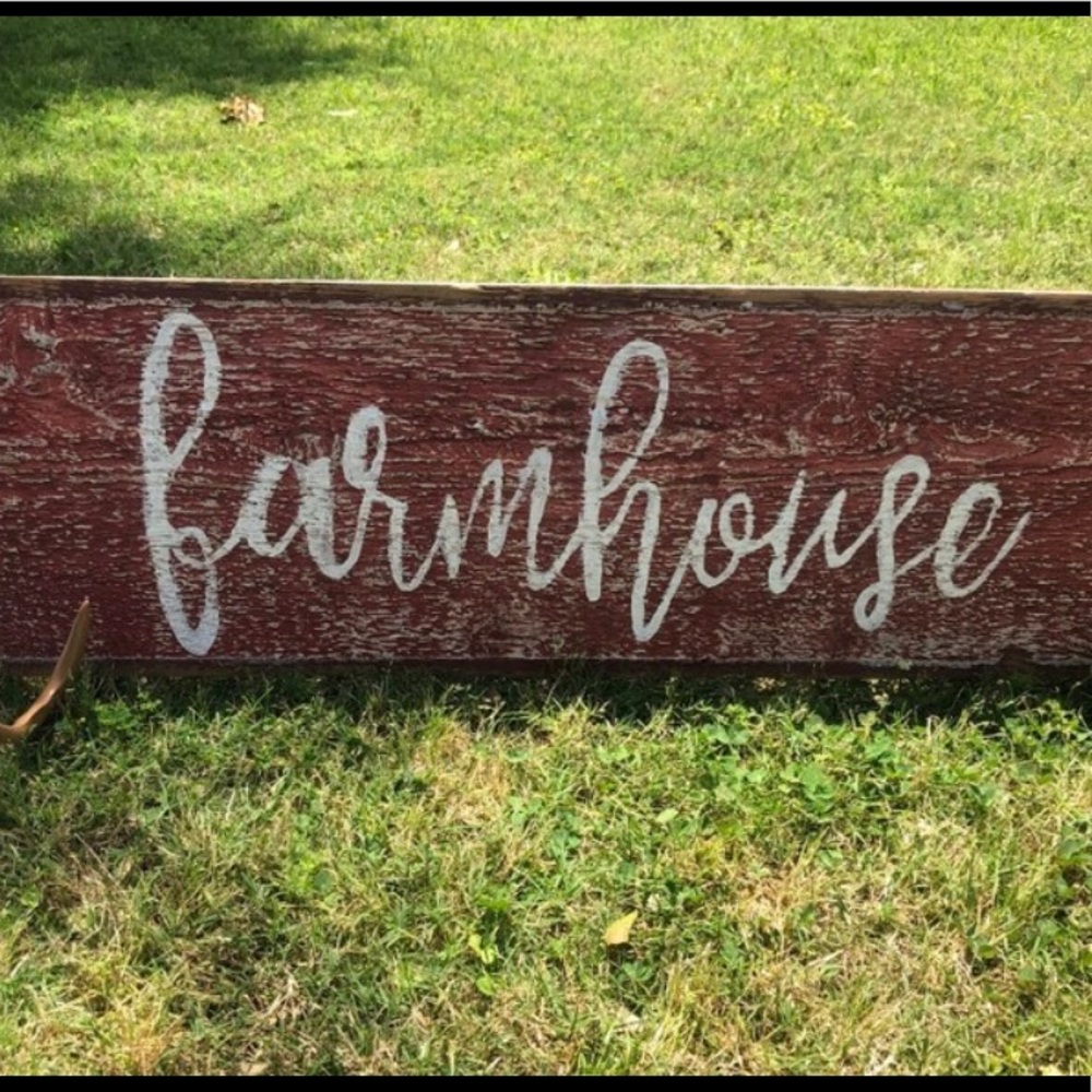 *custom signs hang @ beach house or lake +PAZAZZ* - Picture 9 of 16